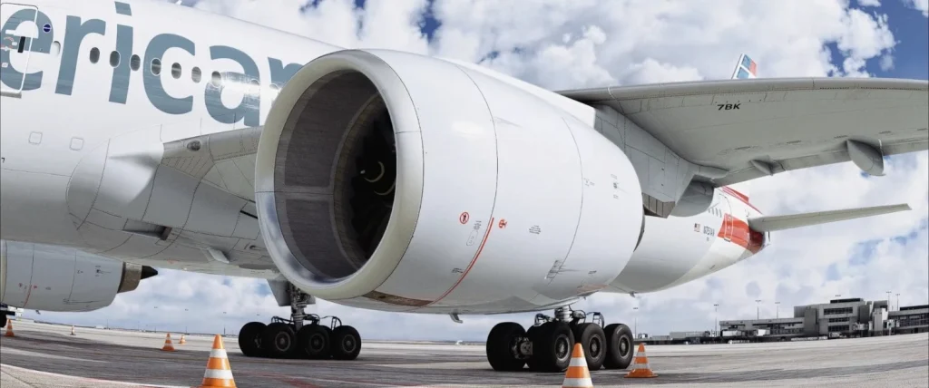 Boris Audio Works 777 Soundpack GE engine