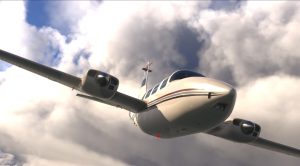 A2A Simulations Aerostar 600 exterior