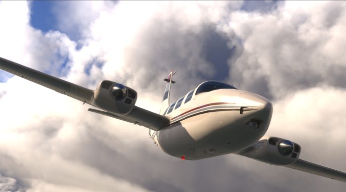 A2A Simulations Aerostar 600 exterior
