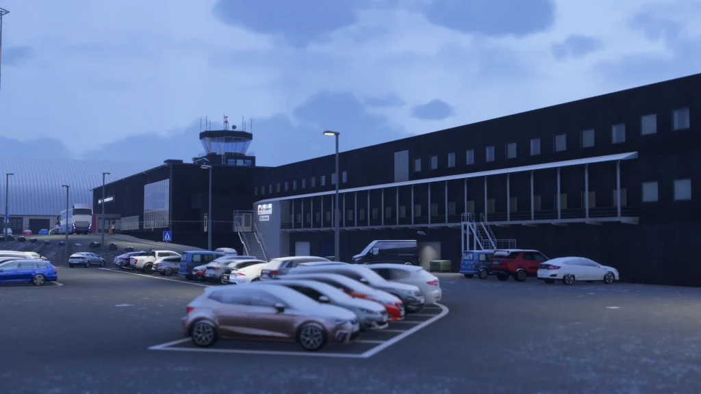 iniBuilds Svalbard ENSB MSFS 2024 Landside