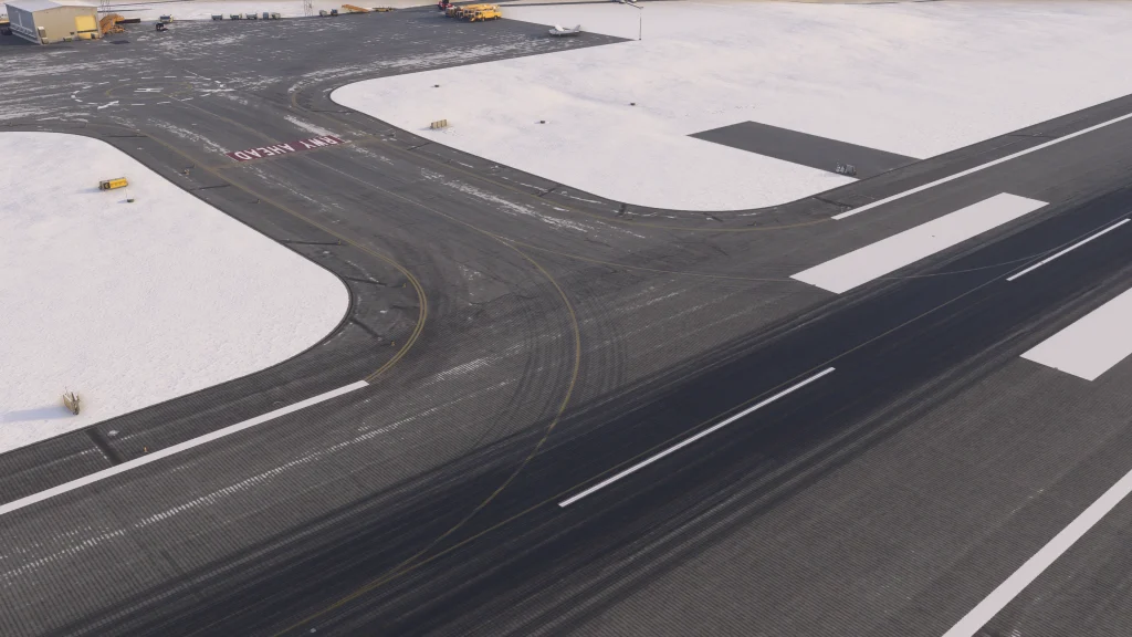 iniBuilds Svalbard ENSB MSFS 2024 Runway Textures