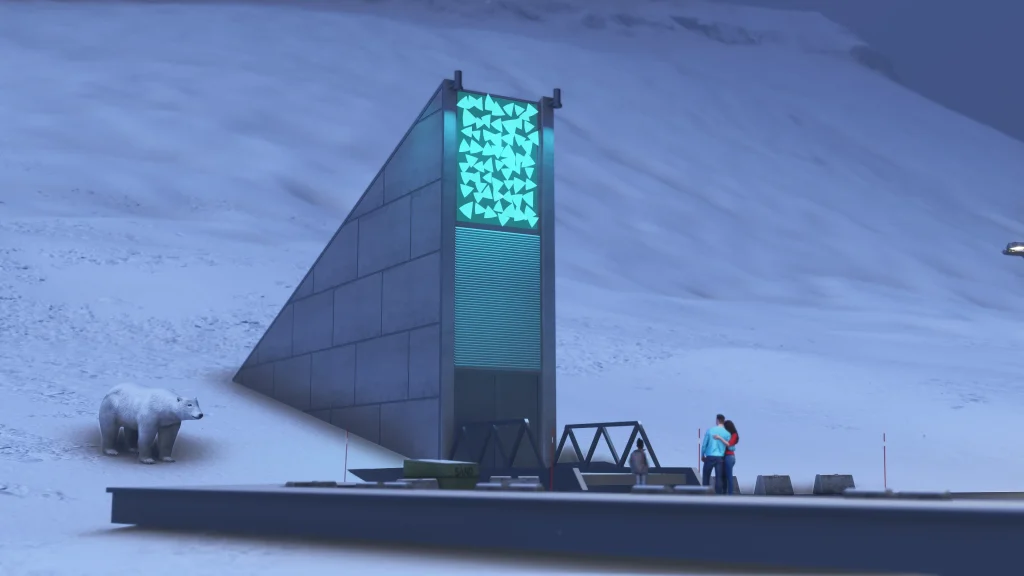 iniBuilds Svalbard ENSB MSFS 2024 Seed Vault