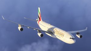 iniBuilds A340 for MSFS2024
