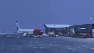 iniBuilds Svalbard ENSB MSFS 2024 Terminal