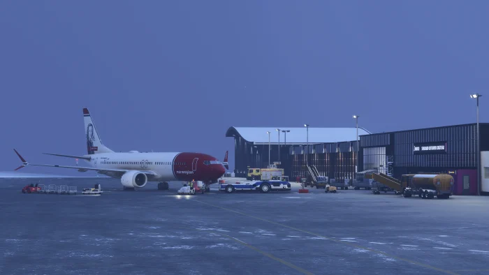 iniBuilds Svalbard ENSB MSFS 2024 Terminal
