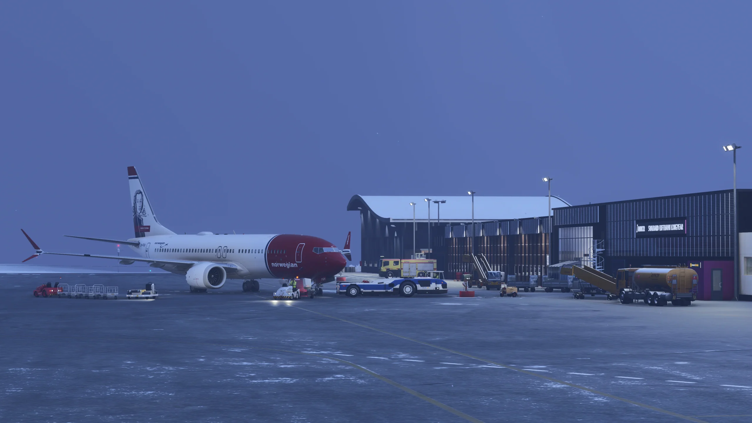 iniBuilds Releases Svalbard Airport for MSFS 2024 - FSNews
