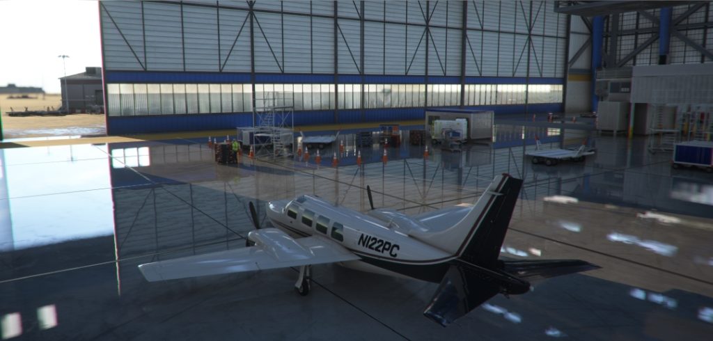 A2A Simulations Aerostar 600 exterior 3
