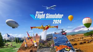 Official MSFS 2024 startup screen