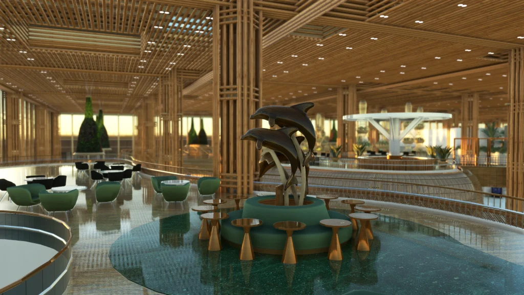 TaiModels Bengaluru for MSFS and MSFS 2024 Terminal Interior