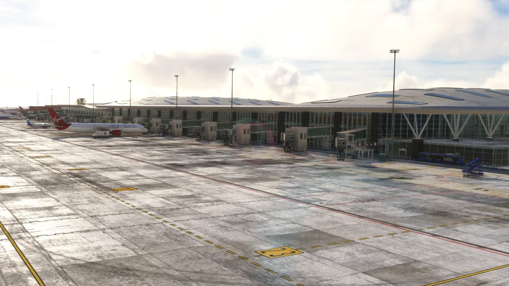TaiModels Bengaluru for MSFS and MSFS 2024 Apron