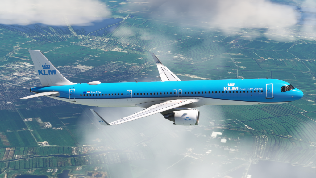 FSLabs A321 NEO Review KLM Mid-Flight