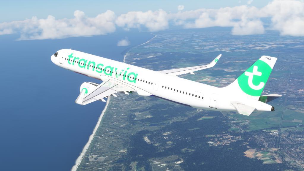 FSLabs A321 NEO Review Transavia Mid-Flight
