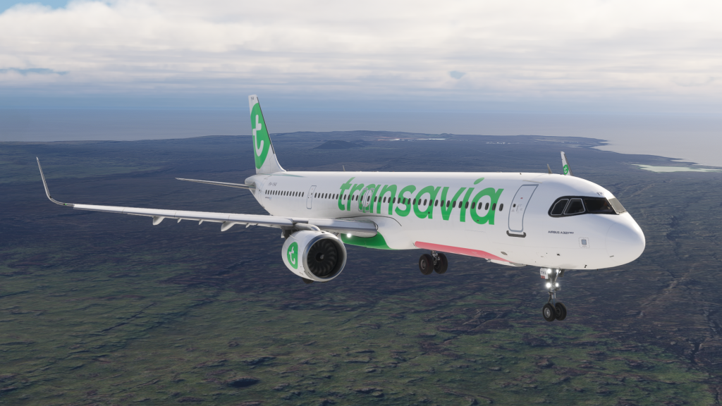 FSLabs A321 NEO Review TRA landing in Keflavik