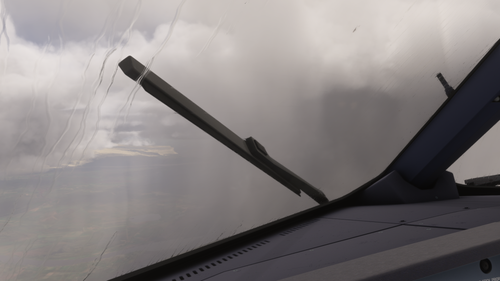FSLabs A321 NEO Review Broken Wiper