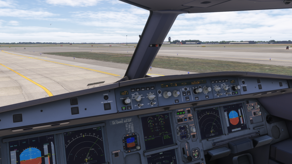 FSLabs A321 NEO Review Cockpit in MSFS 2024