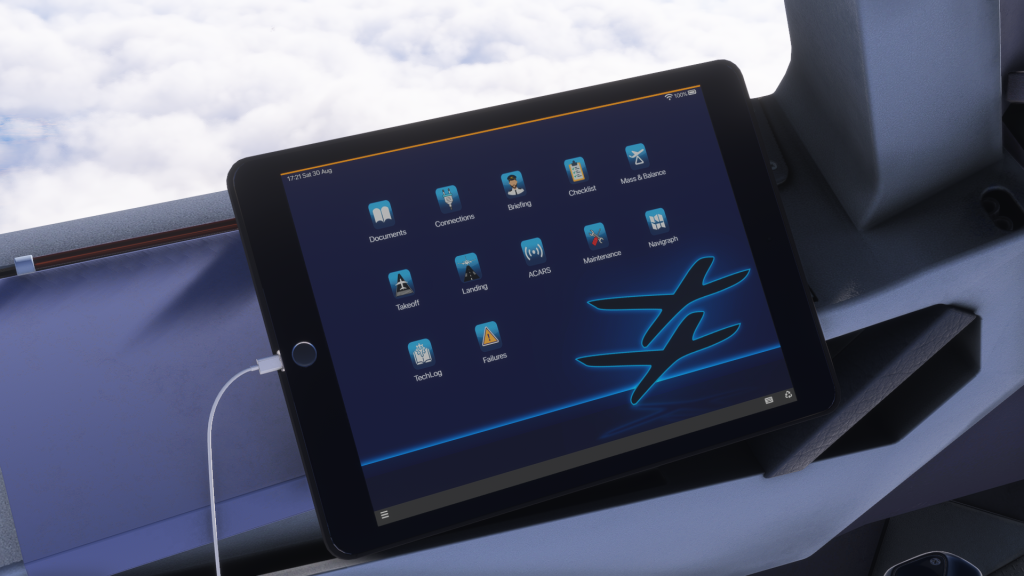 FSLabs A321 NEO Review EFB Menu