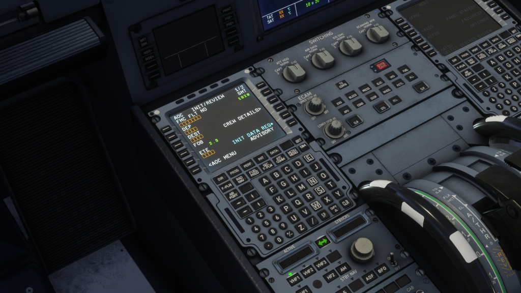 FSLabs A321 NEO Review CPDLC 3