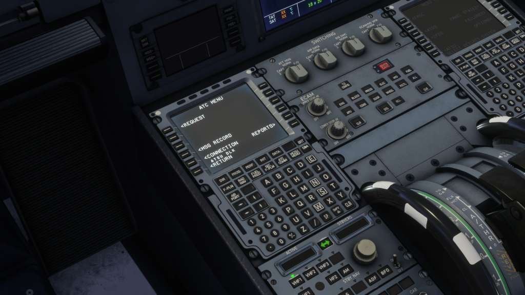 FSLabs A321 NEO Review CPDLC 1