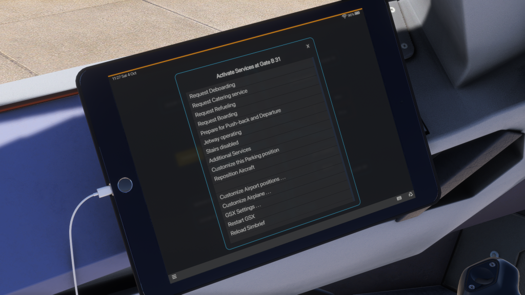 FSLabs A321 NEO Review EFB GSX