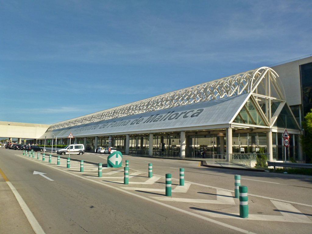 Terminal at LEPA Airport