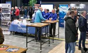 An exhibitor stand at FSWeekend.
