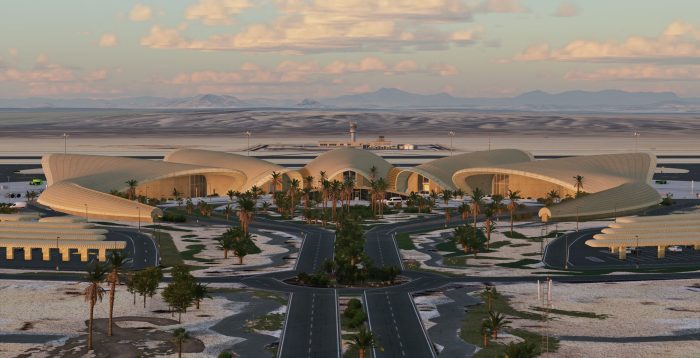 Skydom's Red Sea International Airport for X-Plane 12.