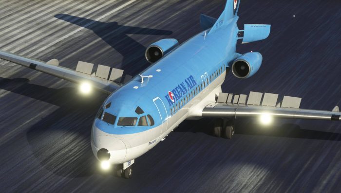 Just Flight Fokker F28 MSFS 2024 Title