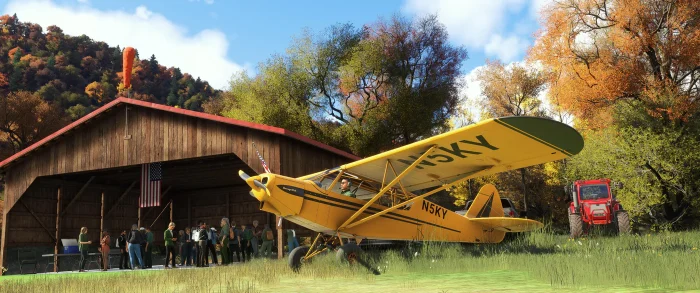 Parallel 42 Cheat River Island MSFS 2024 Title