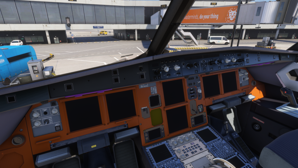 FSLabs A321 NEO Review Glitch in the cockpit