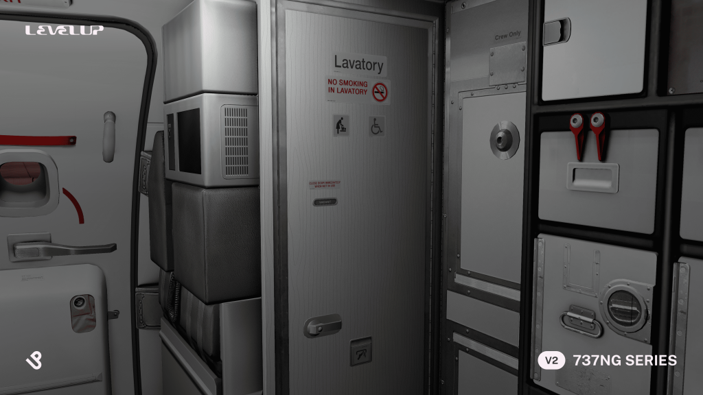 737NG Cabin Interior LevelUp