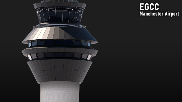 Aether Simulations EGCC ATC Tower