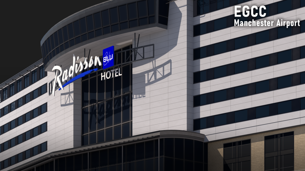 Radisson Blu Hotel EGCC by Aether Simulations