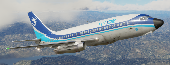 732 by FlyJSim for X-Plane