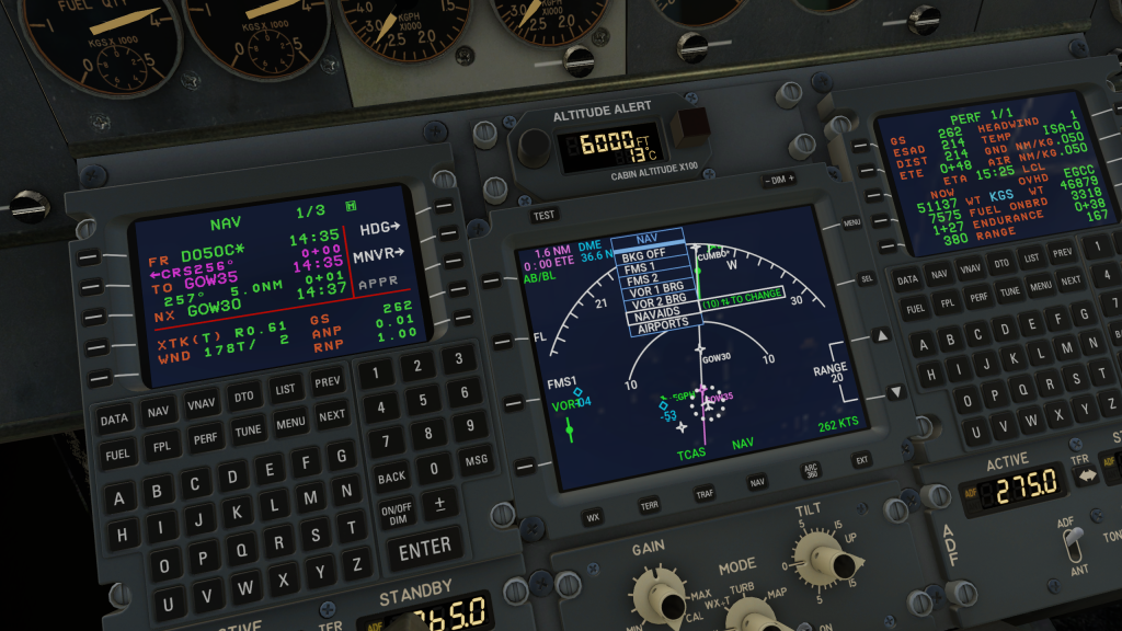 FlyJSim 732 cockpit progress