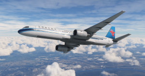 Bluebird 757 exterior