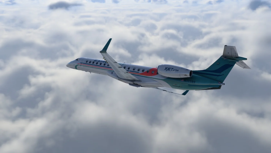 ERJ X-Crafts exterior view