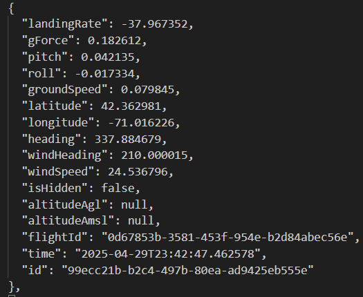 Reference 1, consistent Volanta data