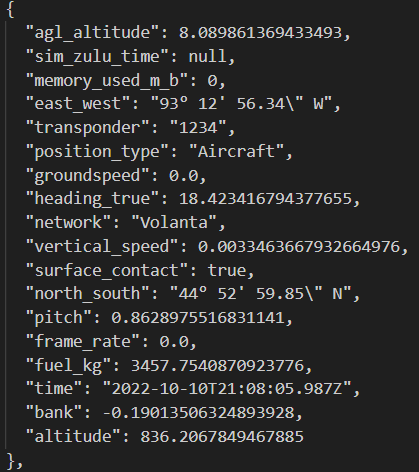 Reference 2 from ELEVATEX, changes to the property names in the file