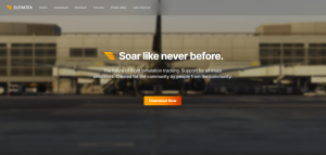 ELEVATEX website homepage