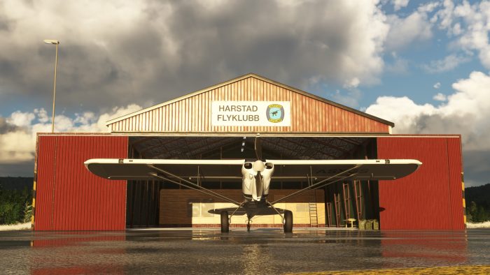 MM Simulations Narvik (ENAV) for MSFS Hangar