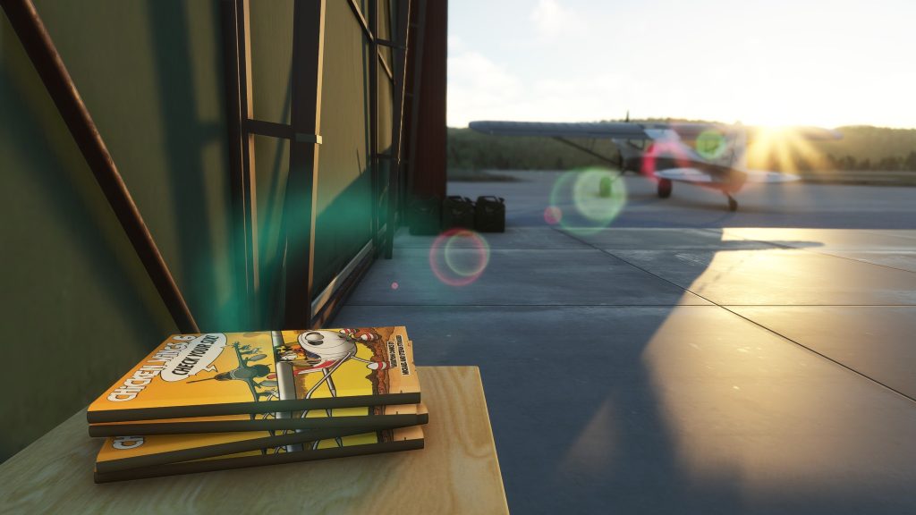 MM Simulations Narvik (ENAV) for MSFS Table in Hangar