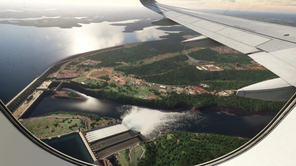 FSoares Itaipu Dam aerial perspective