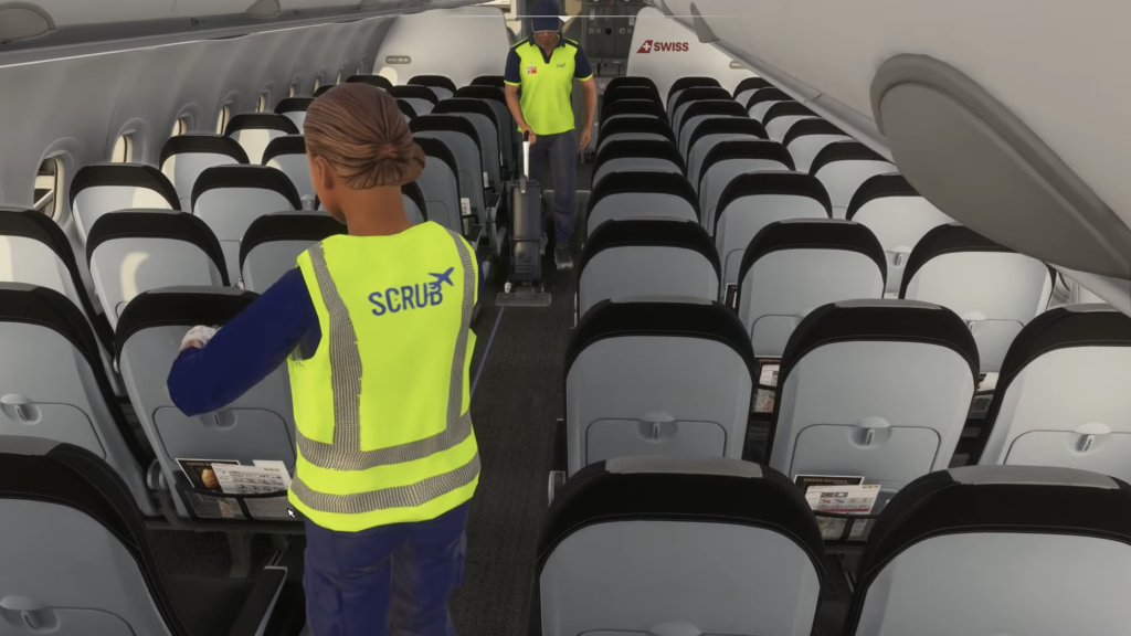 FSDreamTeam's GSX new cleaning crew option.