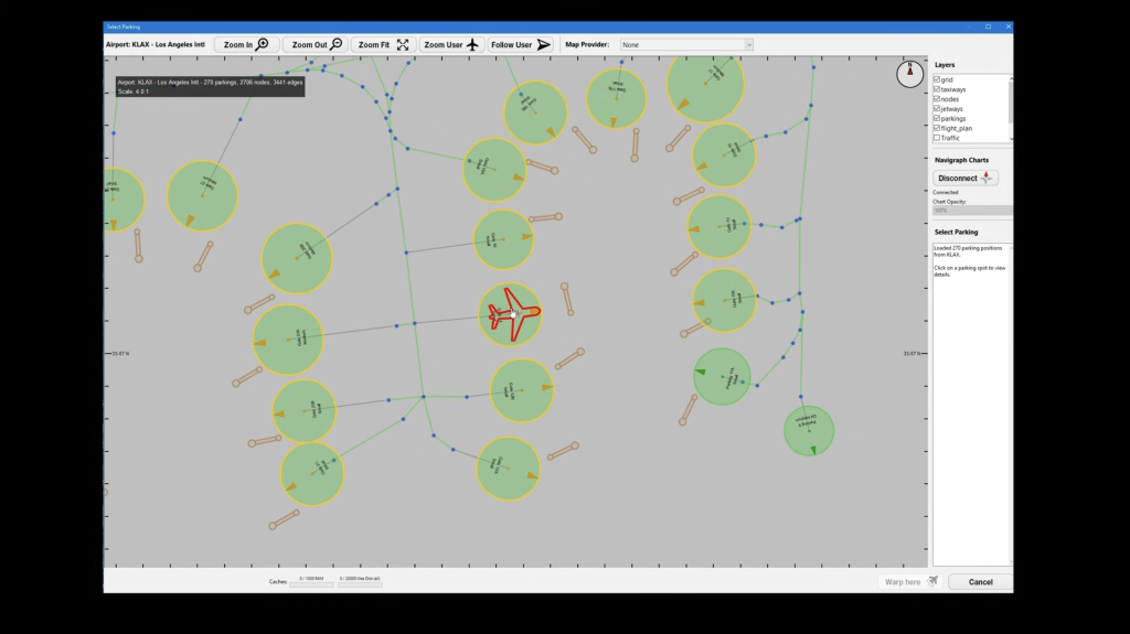 FSDreamTeam's GSX new moving map editor system