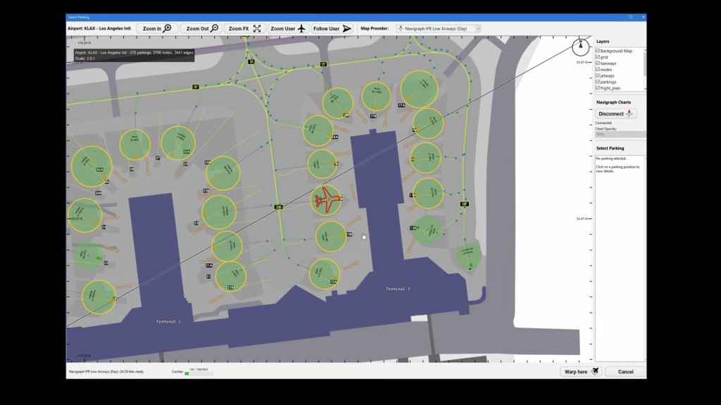 FSDreamTeam's GSX new moving map editor system