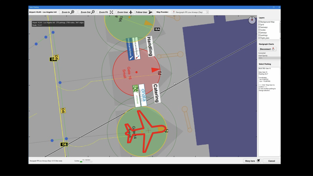 FSDreamTeam's GSX new moving map editor system