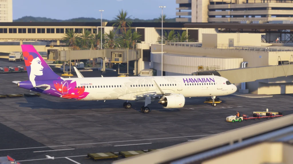 iniBuilds Honolulu PHNL MSFS 2024 Airside