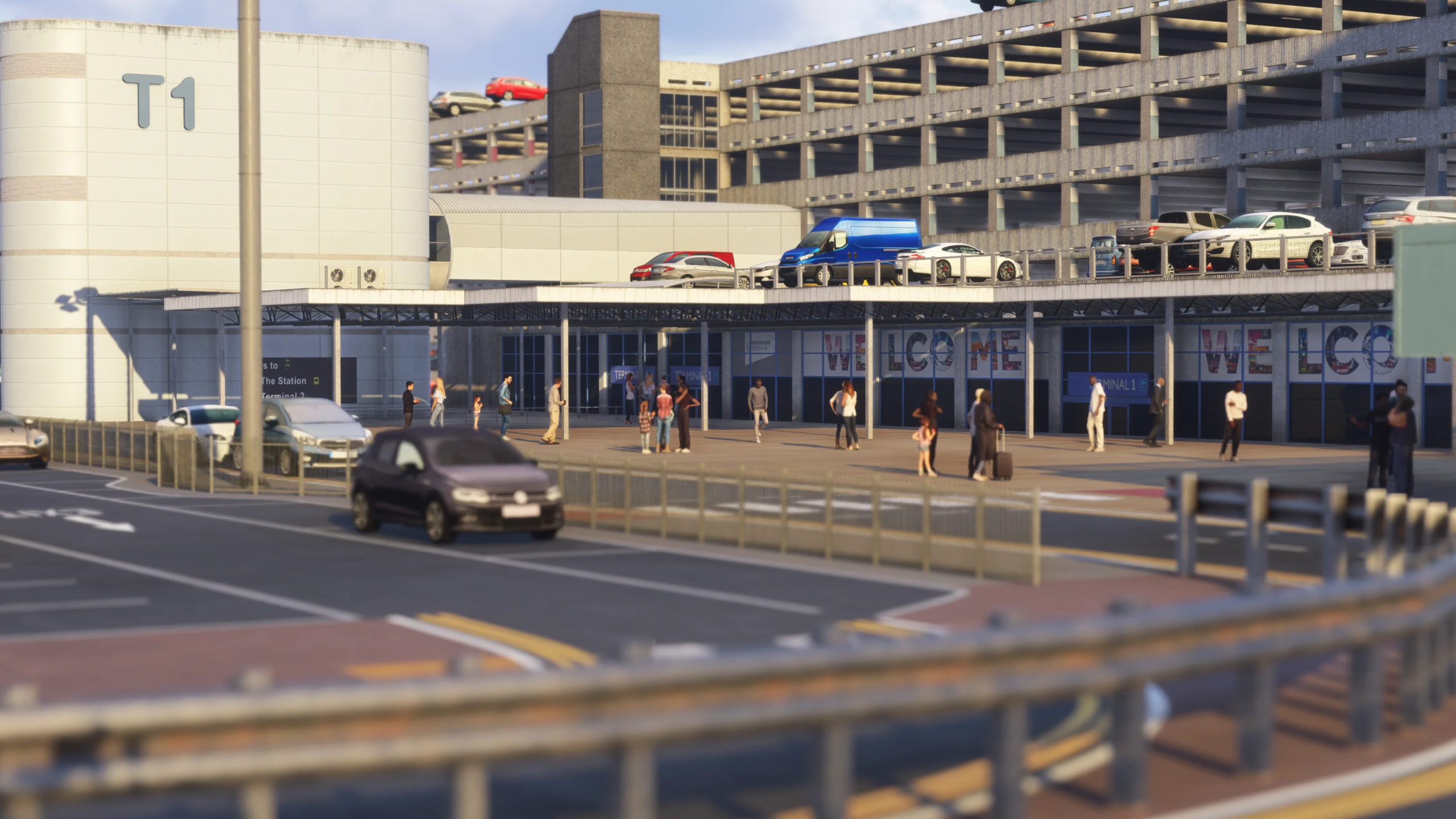 IniBuilds Releases Manchester Airport For MSFS 2024 FSNews