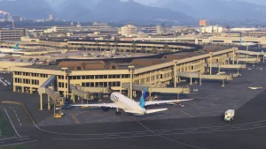 iniBuilds Honolulu PHNL MSFS 2024 Title