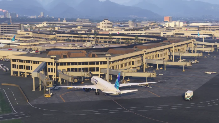 iniBuilds Honolulu PHNL MSFS 2024 Title